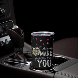 International Dot Day Tumbler Cup Make Your Mark Girls Boys Colorful Dandelion TB10 Print Your Wear