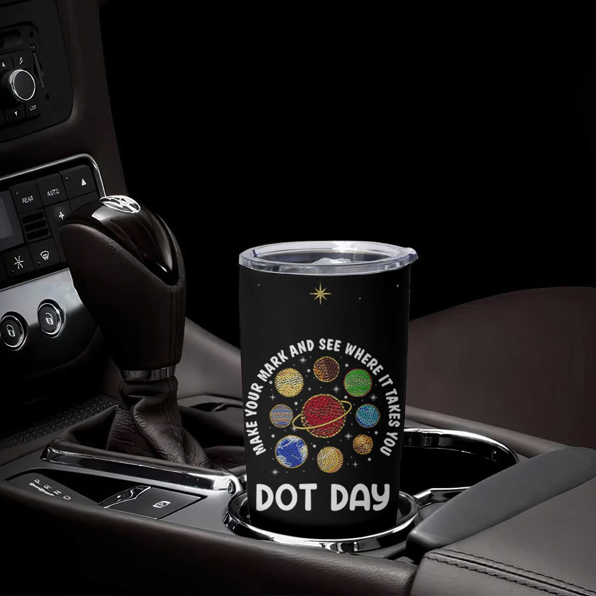 International Dot Day Tumbler Cup Make Your Mark And See Where It Takes You TB10 Print Your Wear