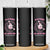 Cute Ghost Halloween Breast Cancer Awareness Skinny Tumbler In October We Wear Pink TB10 Print Your Wear