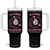 Cute Ghost Halloween Breast Cancer Awareness Tumbler With Handle In October We Wear Pink TB10 One Size: 40 oz Black Print Your Wear