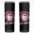 Breast Cancer Is Boo Sheet Skinny Tumbler Halloween Pink Ghost TB10 Black Print Your Wear