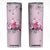 Pink Ghost Halloween Skinny Tumbler Funny Breast Cancer Ribbon TB10 Pink Print Your Wear