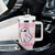 Breast Cancer Awareness Tumbler With Handle Pink Ribbon Boojee Halloween Spooky Warriror TB10 Print Your Wear