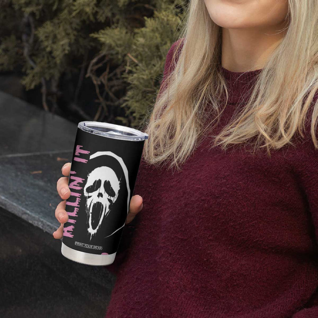 Halloween Decoration Horror Gift Tumbler Cup Scary Movies Iced Coffee TB10 Print Your Wear