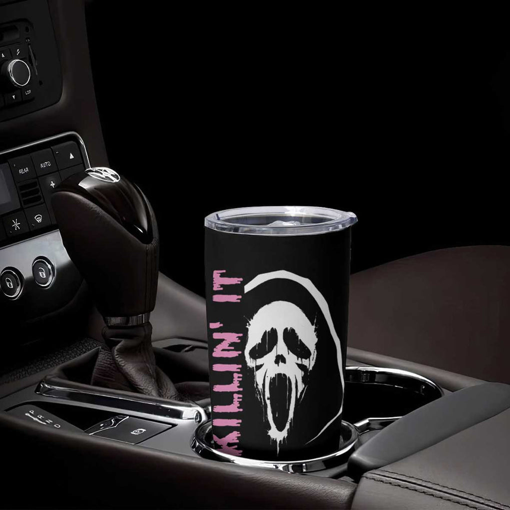 Halloween Decoration Horror Gift Tumbler Cup Scary Movies Iced Coffee TB10 Print Your Wear