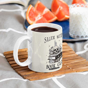 Salem Book Club Coffee Mug Retro Witch Vibes Book Lovers TB10 Print Your Wear