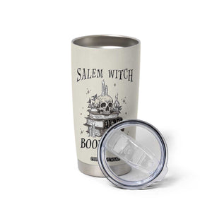 Salem Book Club Tumbler Cup Retro Witch Vibes Book Lovers TB10 Print Your Wear