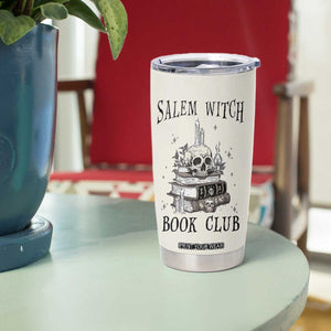 Salem Book Club Tumbler Cup Retro Witch Vibes Book Lovers TB10 Print Your Wear