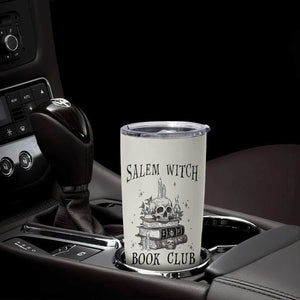 Salem Book Club Tumbler Cup Retro Witch Vibes Book Lovers TB10 Print Your Wear