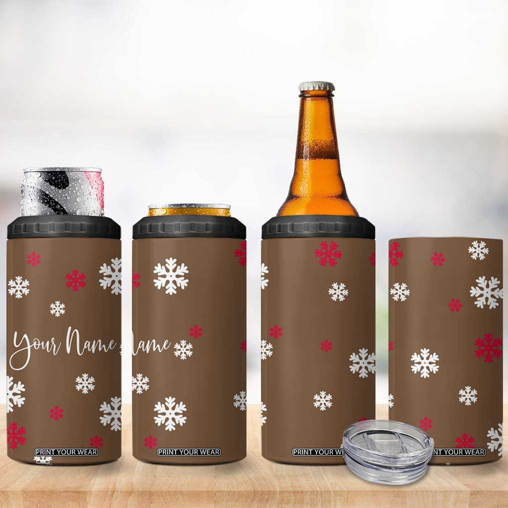 Personalized Family Christmas Gifts 4 in 1 Can Cooler Tumbler Custom Name Hot Chocolate Cup Matching Group Christmas Gift TB10 Print Your Wear