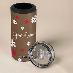 Personalized Family Christmas Gifts 4 in 1 Can Cooler Tumbler Custom Name Hot Chocolate Cup Matching Group Christmas Gift TB10 Print Your Wear