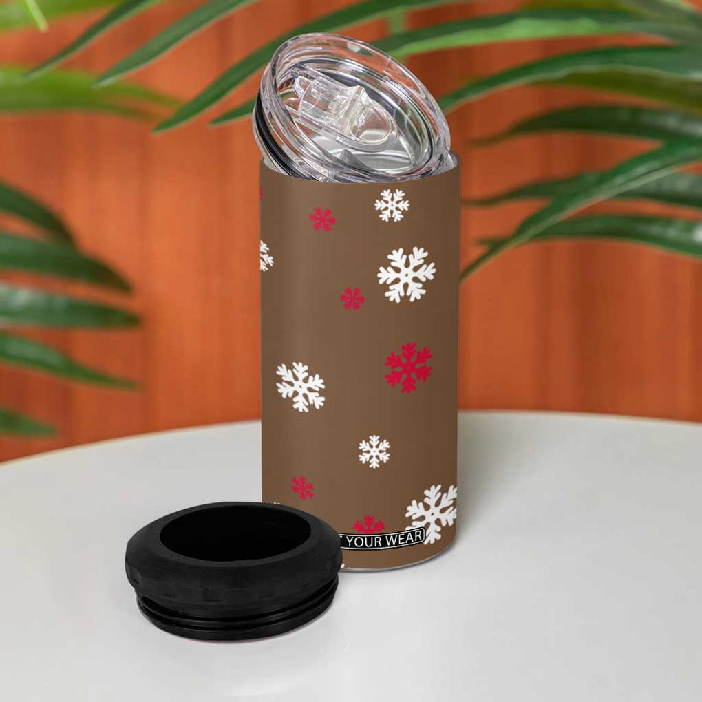 Personalized Family Christmas Gifts 4 in 1 Can Cooler Tumbler Custom Name Hot Chocolate Cup Matching Group Christmas Gift TB10 Print Your Wear