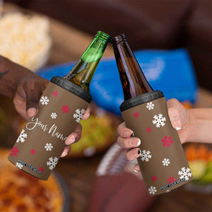 Personalized Family Christmas Gifts 4 in 1 Can Cooler Tumbler Custom Name Hot Chocolate Cup Matching Group Christmas Gift TB10 Print Your Wear