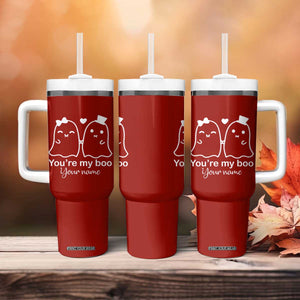 Personalized Gift For Her Tumbler With Handle You're My Boo Halloween Christmas Valentines Birthday Gifts TB10 Print Your Wear