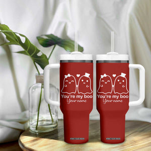 Personalized Gift For Her Tumbler With Handle You're My Boo Halloween Christmas Valentines Birthday Gifts TB10 Print Your Wear