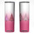 Pink Christmas Skinny Tumbler Xmas Trees Pinkmas Gift For Her TB10 Pink Ombre Print Your Wear