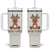 Personalized Christmas Tumbler With Handle Reindeer Hot Chocolate Mug Xmas Gifts for Kids TB10 One Size: 40 oz White Print Your Wear