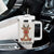 Personalized Christmas Tumbler With Handle Reindeer Hot Chocolate Mug Xmas Gifts for Kids TB10 Print Your Wear