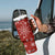 Personalized Christmas Tumbler With Handle Custom Name Xmas Gifts for Mom Her Coworkers TB10 Print Your Wear