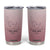 Personalized Cat Memorial Tumbler Cup Custom Name Cat Loss Gift TB10 Pink Ombre Print Your Wear