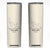 Personalized Cat Memorial Skinny Tumbler Custom Name Loss of Cat Sympathy TB10 Cream Print Your Wear