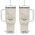 Personalized Cat Memorial Tumbler With Handle Custom Name Loss of Cat Sympathy TB10 One Size: 40 oz Cream Print Your Wear