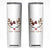 Personalized Christmas Skinny Tumbler Custom Name Xmas Gift For Kids Girls Face Family Matching Set TB10 White Print Your Wear