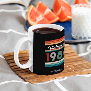 Vintage 1984 Birthday Coffee Mug Weird Being the Same Age As Old People Funny 42th Birthday Gifts TB10 Print Your Wear