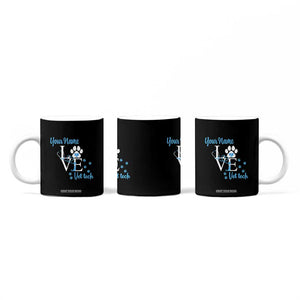 Personalized Vet Tech Coffee Mug Custom Name Veterinarian Gifts TB10 Print Your Wear