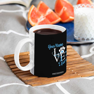 Personalized Vet Tech Coffee Mug Custom Name Veterinarian Gifts TB10 Print Your Wear