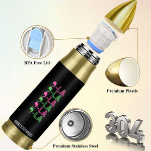 Harris 2024 Bullet Tumbler Comma La Fans Of Kamala Madam Vice President TB10 Print Your Wear