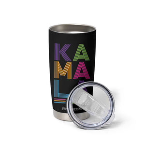 Harris 2024 President Election '24 Tumbler Cup Fans Of Kamala TB10 Print Your Wear