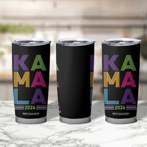 Harris 2024 President Election '24 Tumbler Cup Fans Of Kamala TB10 Print Your Wear