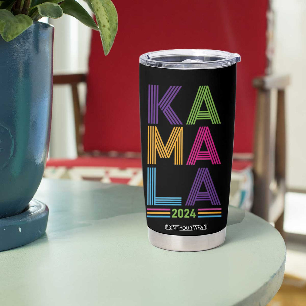 Harris 2024 President Election '24 Tumbler Cup Fans Of Kamala TB10 Print Your Wear