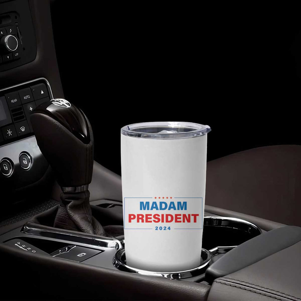 Harris 2024 Tumbler Cup Madam President Fans Of Kamala TB10 Print Your Wear
