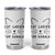 Harris 2024 Tumbler Cup Cat Lady Ladies for Kamala Madam President TB10 White Print Your Wear