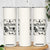 Witch Halloween Iced Coffee Skinny Tumbler Funny Witches Be Crazy Black Cat Witchy Vibes Witchcraft TB10 Print Your Wear