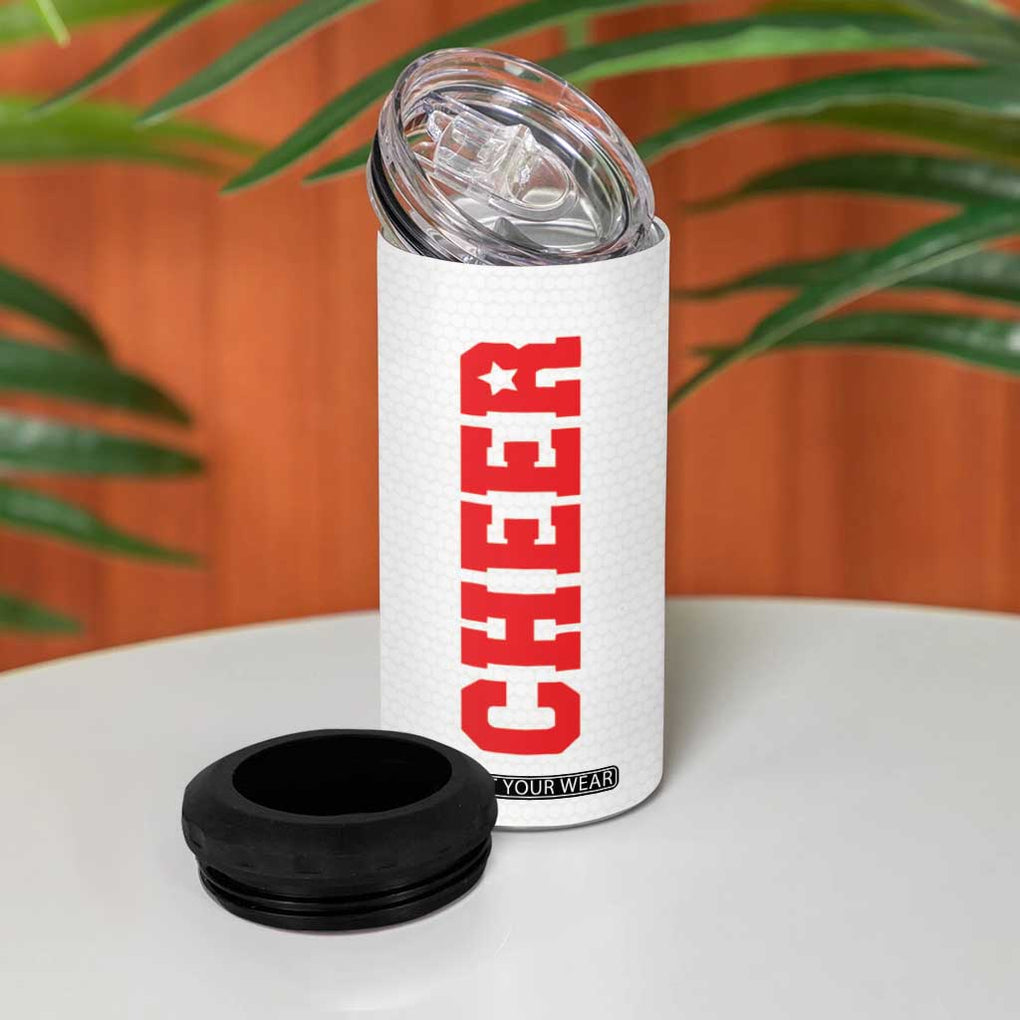Baseball 4 in 1 Can Cooler Tumbler Sports Gameday Baseball Gifts Sports Lovers Fan Players Coach TB10 Print Your Wear
