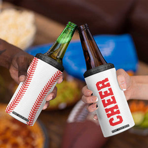 Baseball 4 in 1 Can Cooler Tumbler Sports Gameday Baseball Gifts Sports Lovers Fan Players Coach TB10 Print Your Wear