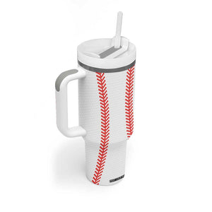 Baseball Tumbler With Handle Sports Gameday Baseball Gifts Sports Lovers Fan Players Coach TB10 Print Your Wear