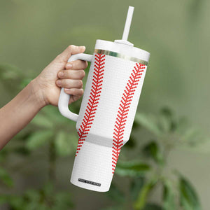 Baseball Tumbler With Handle Sports Gameday Baseball Gifts Sports Lovers Fan Players Coach TB10 Print Your Wear