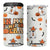 Cute Ghost Fall Coffee 4 in 1 Can Cooler Tumbler In My Pumpkin Era Retro Funny Fall Vibes Thanksgiving Halloween TB10 One Size: 16 oz Cream Print Your Wear