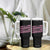 Breast Cancer Awareness Tumbler With Handle Warrior Not a Worrier Inspirational Words TB10 Print Your Wear