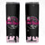 Cute Ghost Halloween Breast Cancer Awareness Skinny Tumbler Breast Cancer Is Boo Sheet TB10 Black Print Your Wear