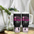 Cute Ghost Halloween Breast Cancer Awareness Tumbler With Handle Breast Cancer Is Boo Sheet TB10 Print Your Wear