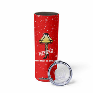 Funny Christmas Skinny Tumbler Gifts for Women Men Coworkers Frageelay TB10 Print Your Wear