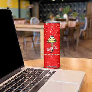 Funny Christmas Skinny Tumbler Gifts for Women Men Coworkers Frageelay TB10 Print Your Wear