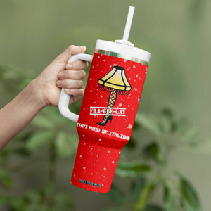 Funny Christmas Tumbler With Handle Gifts for Women Men Coworkers Frageelay TB10 Print Your Wear
