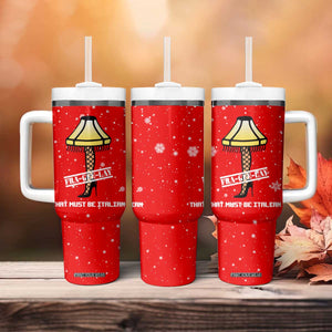 Funny Christmas Tumbler With Handle Gifts for Women Men Coworkers Frageelay TB10 Print Your Wear
