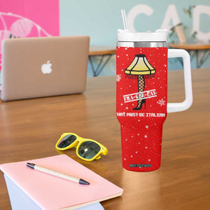 Funny Christmas Tumbler With Handle Gifts for Women Men Coworkers Frageelay TB10 Print Your Wear